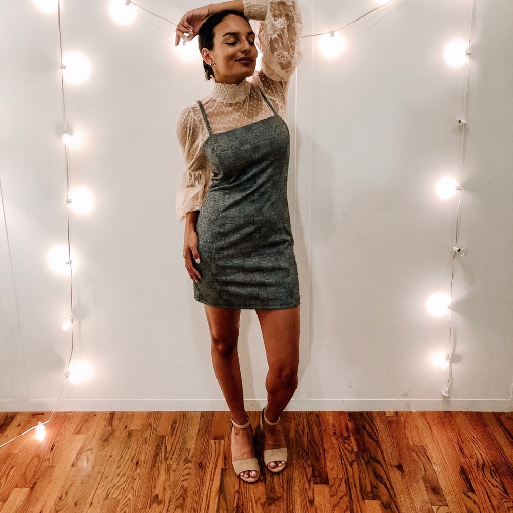 Forever 21 Patterned Mini Dress